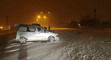 Van'da trafik kazası: 5 yaralı