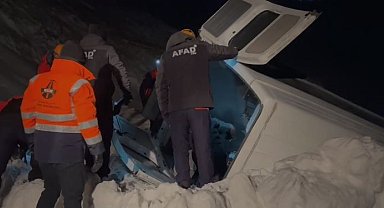 Van'daki çığ faciasında yaralananlar taburcu edildi