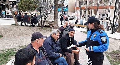 Vatandaşlar dolandırıcılığa karşı bilinçlendiriyorlar