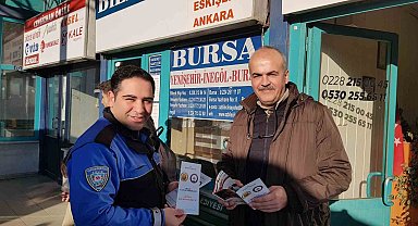 Vatandaşlar, dolandırıcılık konusunda bilgilendirildi