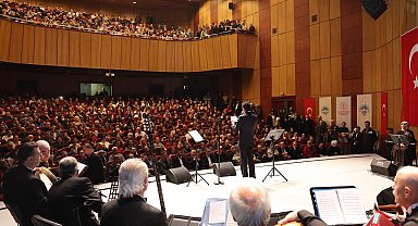 Vatandaşlar, Türk Sanat Müziği Konseri'nde buluştu