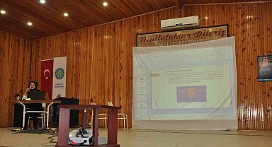 Vatandaşlara sağlıklı yaşam anlatıldı