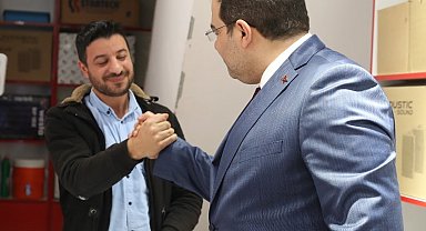 Vatandaşlardan Canpolat'a teveccüh