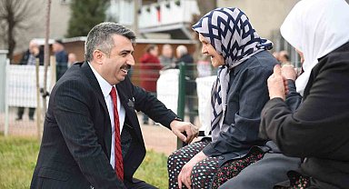 Vatandaştan Başkan Yılmaz'a park teşekkürü