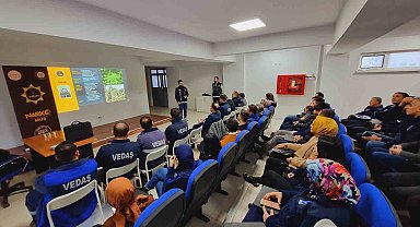 VEDAŞ çalışanlarına uyuşturucuyla mücadele eğitimi verildi