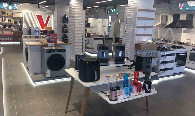Vestel Bursa'da üç yeni Ekspres Mağaza açtı