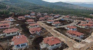 Villaları aratmayan köyevleri 4 Şubat'ta teslim ediliyor