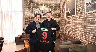 Vincenzo Montella, Şota Arveladze ile bir araya geldi