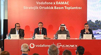 Vodafone ve Damac İzmir'de veri merkezi kuracak