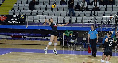 Voleybol yükselme müsabakaları kıran kırana geçen maçlarla sona erdi