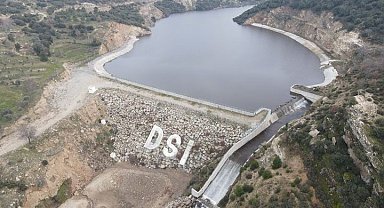 Yağışlar Yenipazar'daki göleti doldurdu