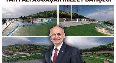 Yahyalı'da "Millet Bahçesi" Projesi