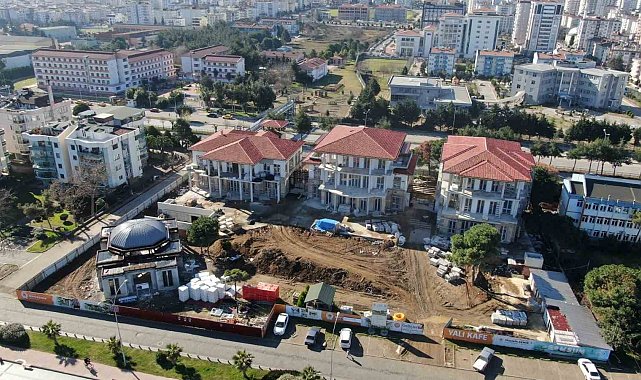 Yalı Kafe inşaatı yüzde 85 tamamlandı