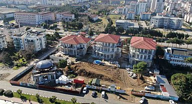 Yalı Kafe inşaatı yüzde 85 tamamlandı