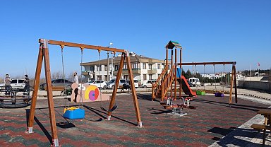 Yalova Belediyesi'nden 2 yeni park