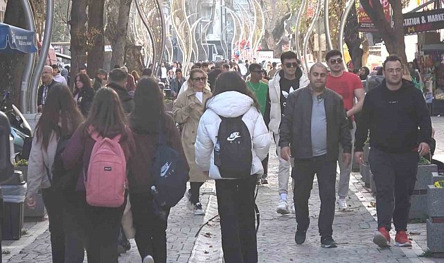 Yalova kış ayında baharı yaşıyor