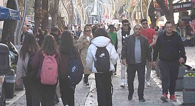 Yalova kış ayında baharı yaşıyor