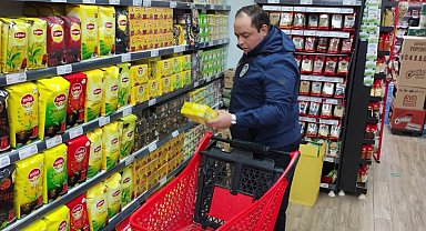 Yalova'da marketlere şok baskın
