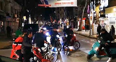 Yalova'da trafik güvenliğini tehlikeye sokan asker konvoyuna ceza yağdı