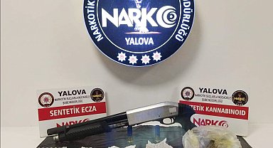 Yalova'daki uyuşturucu operasyonlarında 1 tutuklama