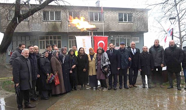 Yalova'nın Sugören köyü doğalgaza kavuştu