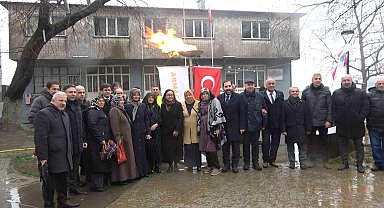 Yalova'nın Sugören köyü doğalgaza kavuştu
