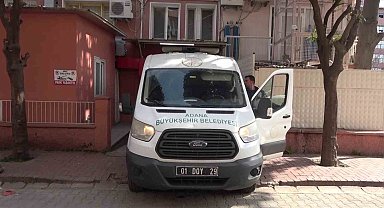 Yangında hayatını kaybeden anne ve iki oğlunun cenazesi adli tıptan alındı