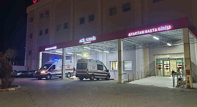 Yanlışlıkla tiner içen kadın hastaneye kaldırıldı