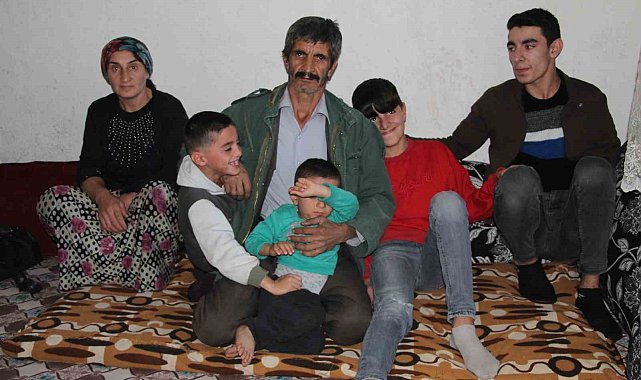 Yardıma muhtaç aile, yetkililerin ve hayırseverlerin yardımını bekliyor