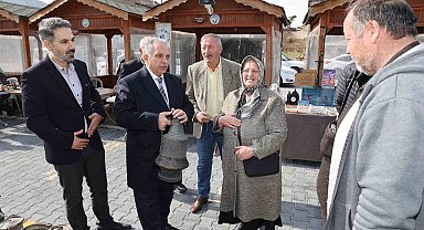 Yarım asırlık güğümün sırrı