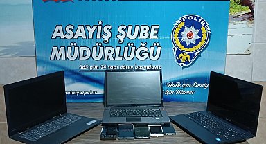 Yasadışı bahis dolandırıcıları polise takıldı