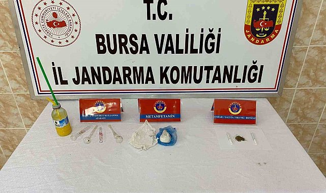 Yaşından çok suç kaydı vardı, jandarmadan kaçamadı
