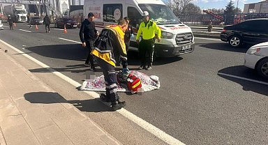 Yaya geçidini kullanmayınca canından oldu