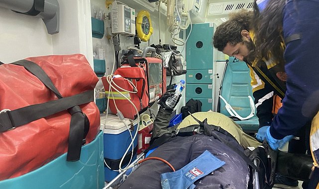 Yeni çekilen yol çizgisi kazaya neden oldu