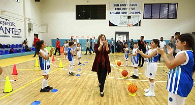 Yeni dönemde spor salonlarının sayısı artırılacak