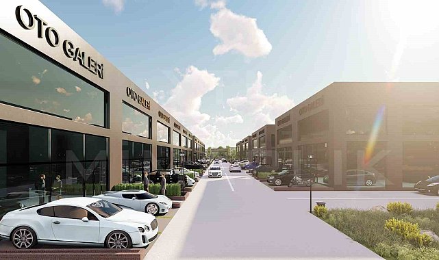Yenişehir'e galericiler sitesi inşa ediliyor