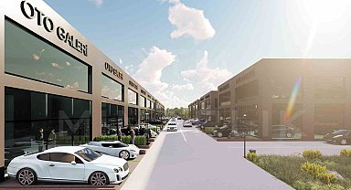 Yenişehir'e galericiler sitesi inşa ediliyor