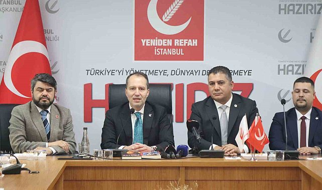 Yerli ve Milli Parti'den, Yeniden Refah Partisi'ne destek