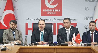 Yerli ve Milli Parti'den, Yeniden Refah Partisi'ne destek