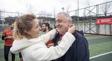 Yeşil İstanbul Futbol Turnuvasının şampiyonu Ağaç A.Ş oldu