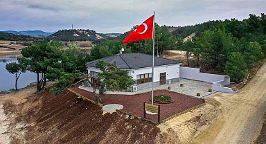 Yeşil Karaağaç Göleti Sosyal Tesisleri doğaseverlerin buluşma noktası olacak