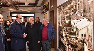 Yeşilyurt adayı Prof. Dr. İlhan Geçit, esnafla bir araya geldi
