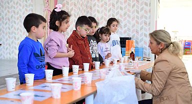 Yeşilyurt'ta öğrencilere yönelik tarımsal eğitimlere hız verildi