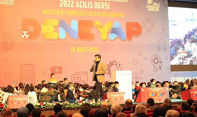 Yetenekli çocukları geleceğe hazırlayan 'Deneyap Teknoloji Atölyeleri' için başvurular başladı