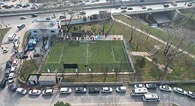Yıldırım'a 5 yılda 23 spor yatırımı
