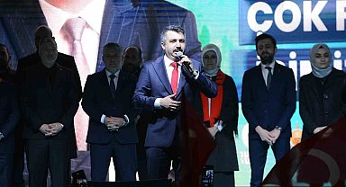 Yıldırım'da Başkan Oktay Yılmaz'a coşkulu karşılama