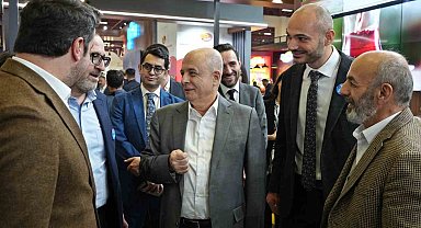 Yıldız Holding şirketlerinin fuardaki stantlarına yoğun ilgi
