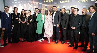 Yılın iddialı komedi filmi C Takımı'na eğlenceli gala