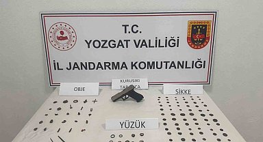 Yozgat'ta 109 parça tarihi eser ele geçirildi