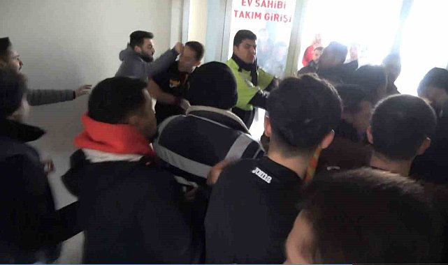 Yozgat'ta amatör küme maçı sonrasında hakemlere saldırı